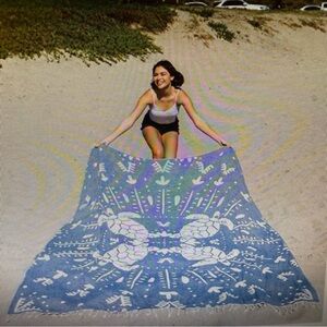 New Sand Cloud Prism Turtles XL Beach Towel